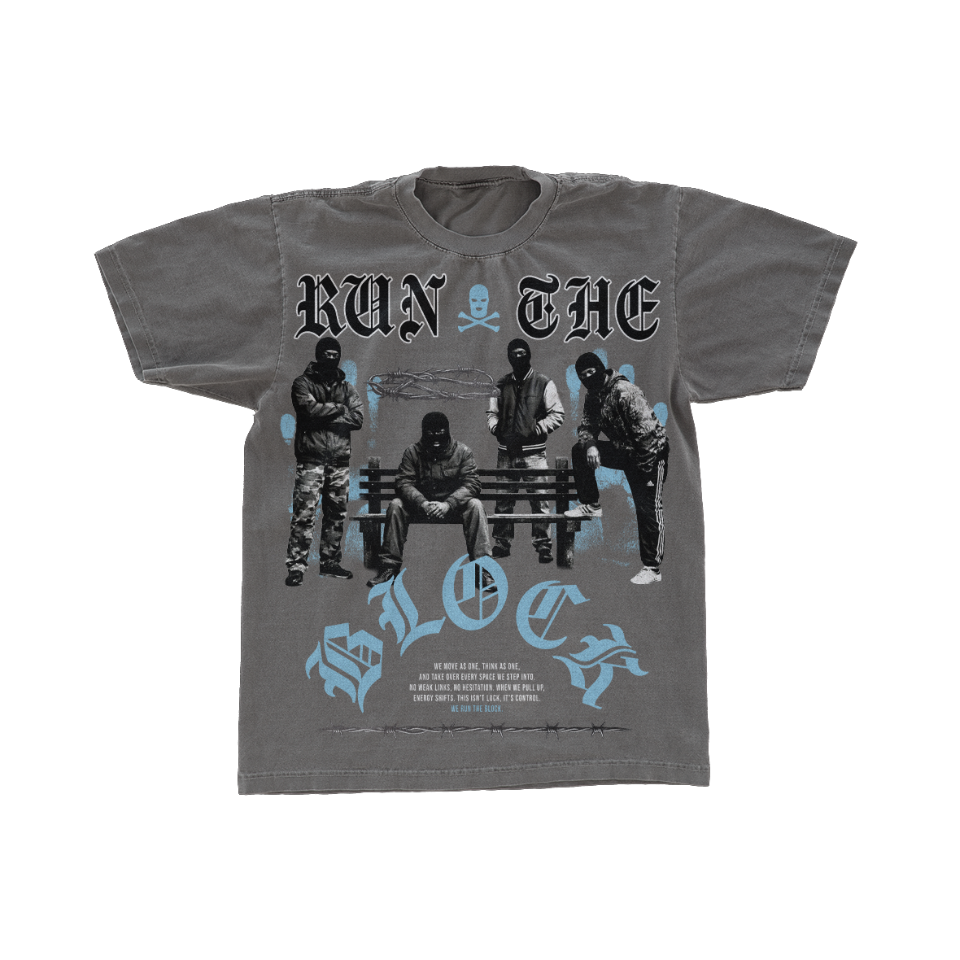 Run The Block T-Shirt