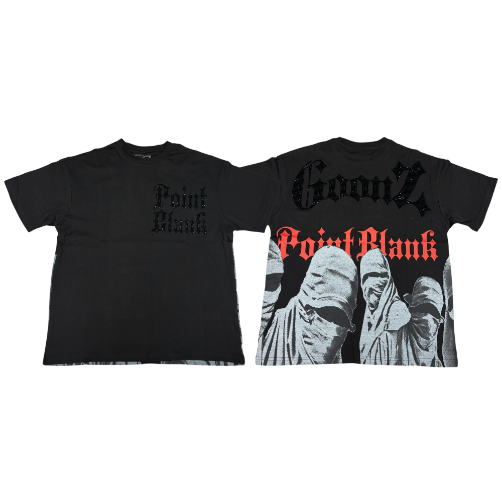 Mobb Rhinestone SHIRT