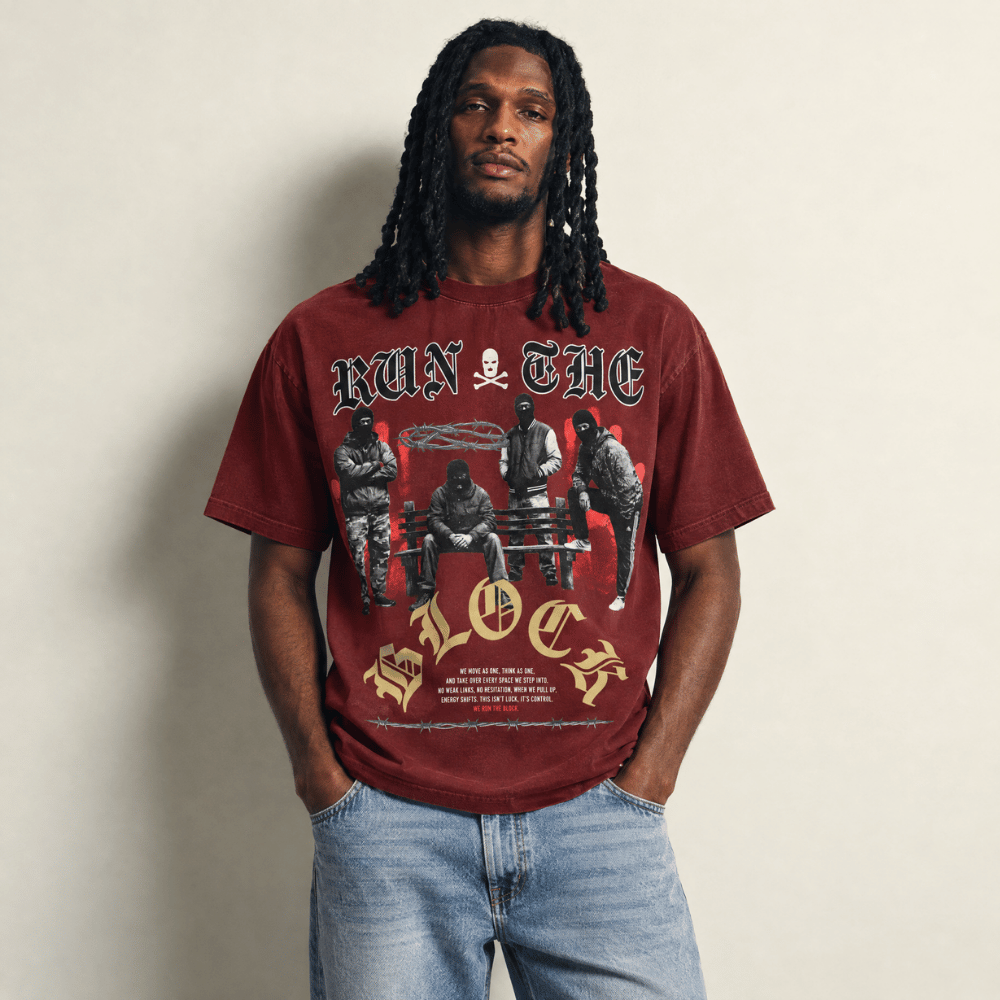 Run The Block T-Shirt