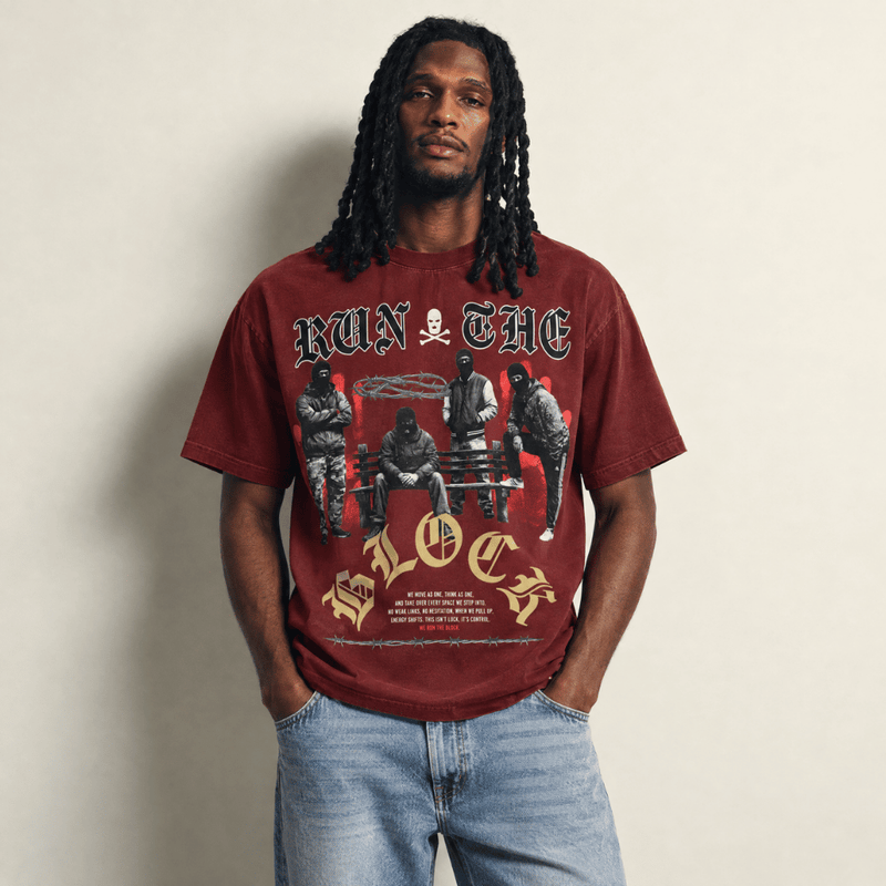 Run The Block T-Shirt