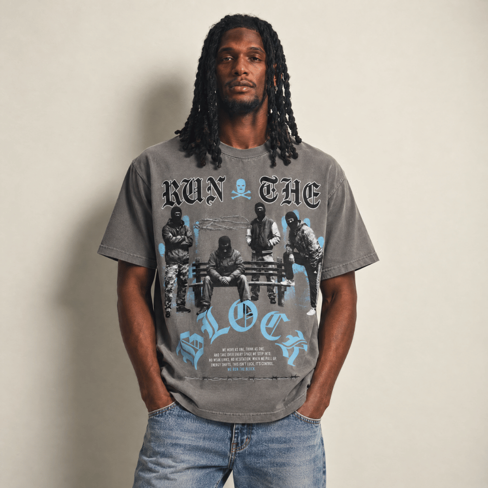 Run The Block T-Shirt
