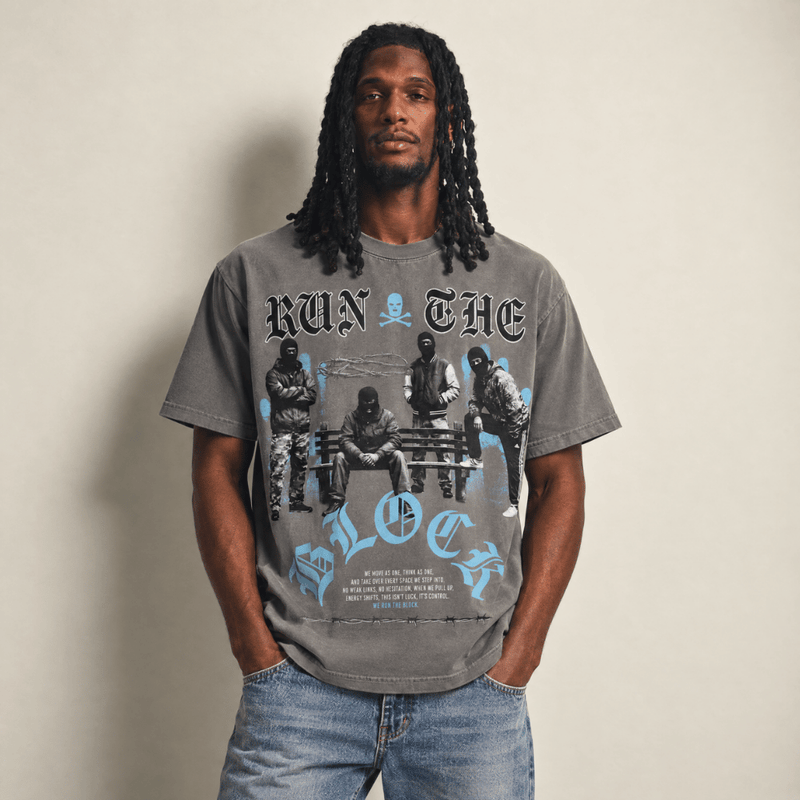 Run The Block T-Shirt