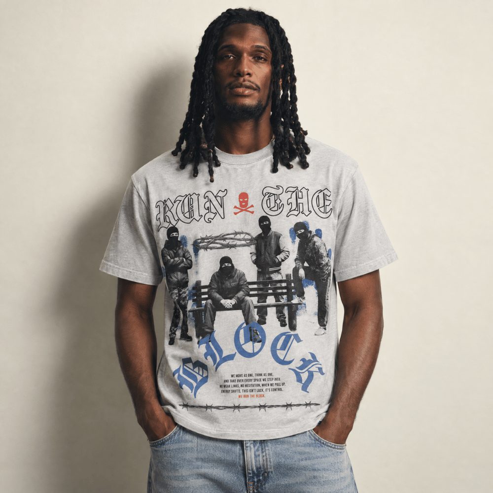 Run The Block T-Shirt