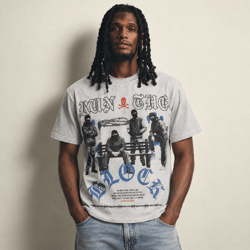 Run The Block T-Shirt