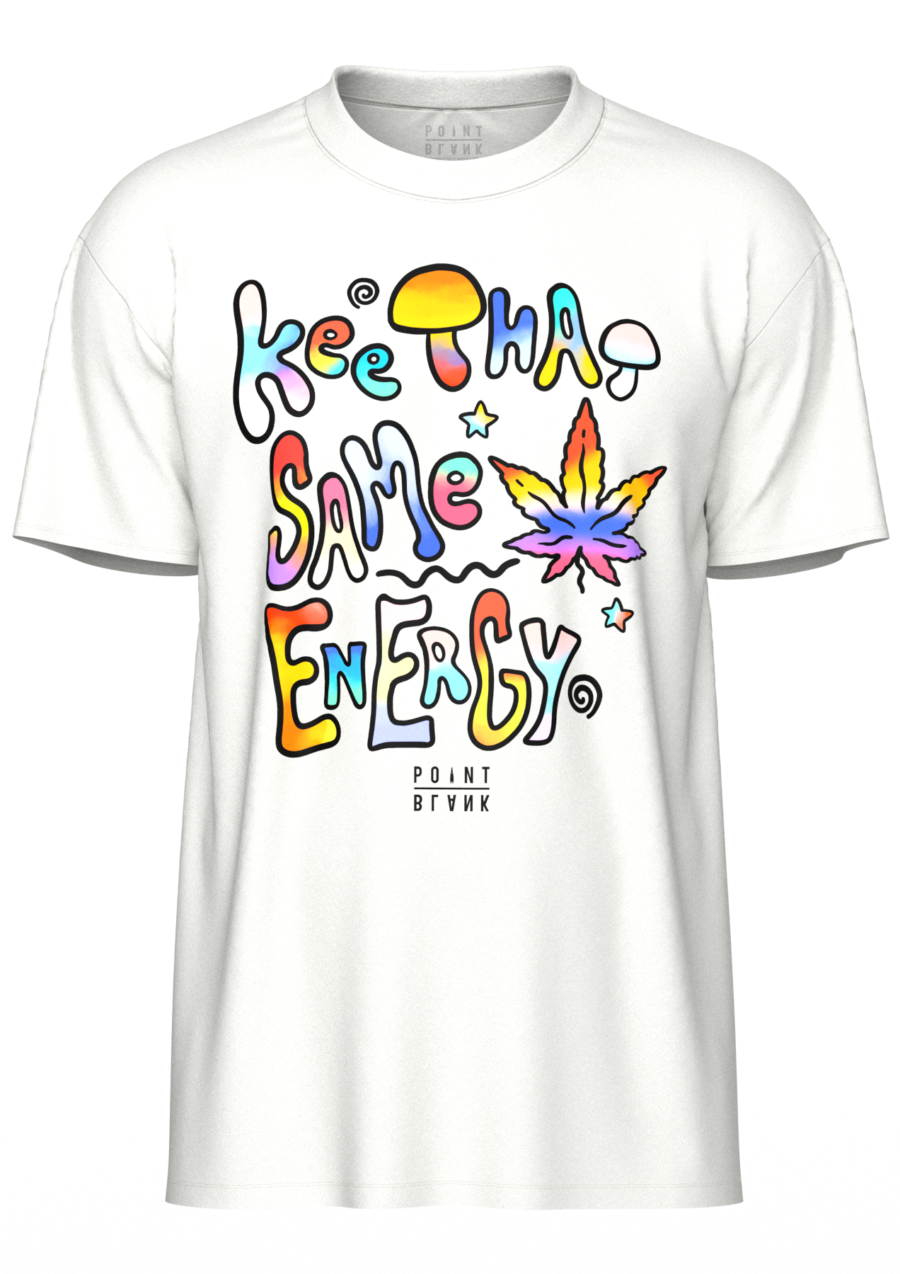 Keep That Same Energy T-Shirt - White