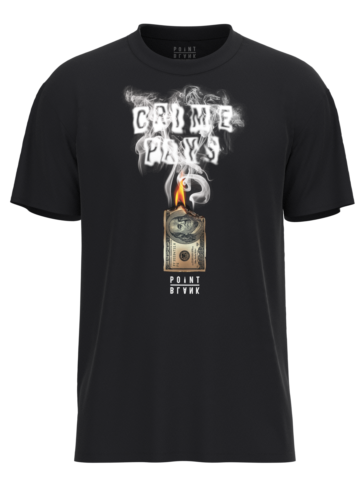 Light It Up T-Shirt - Black