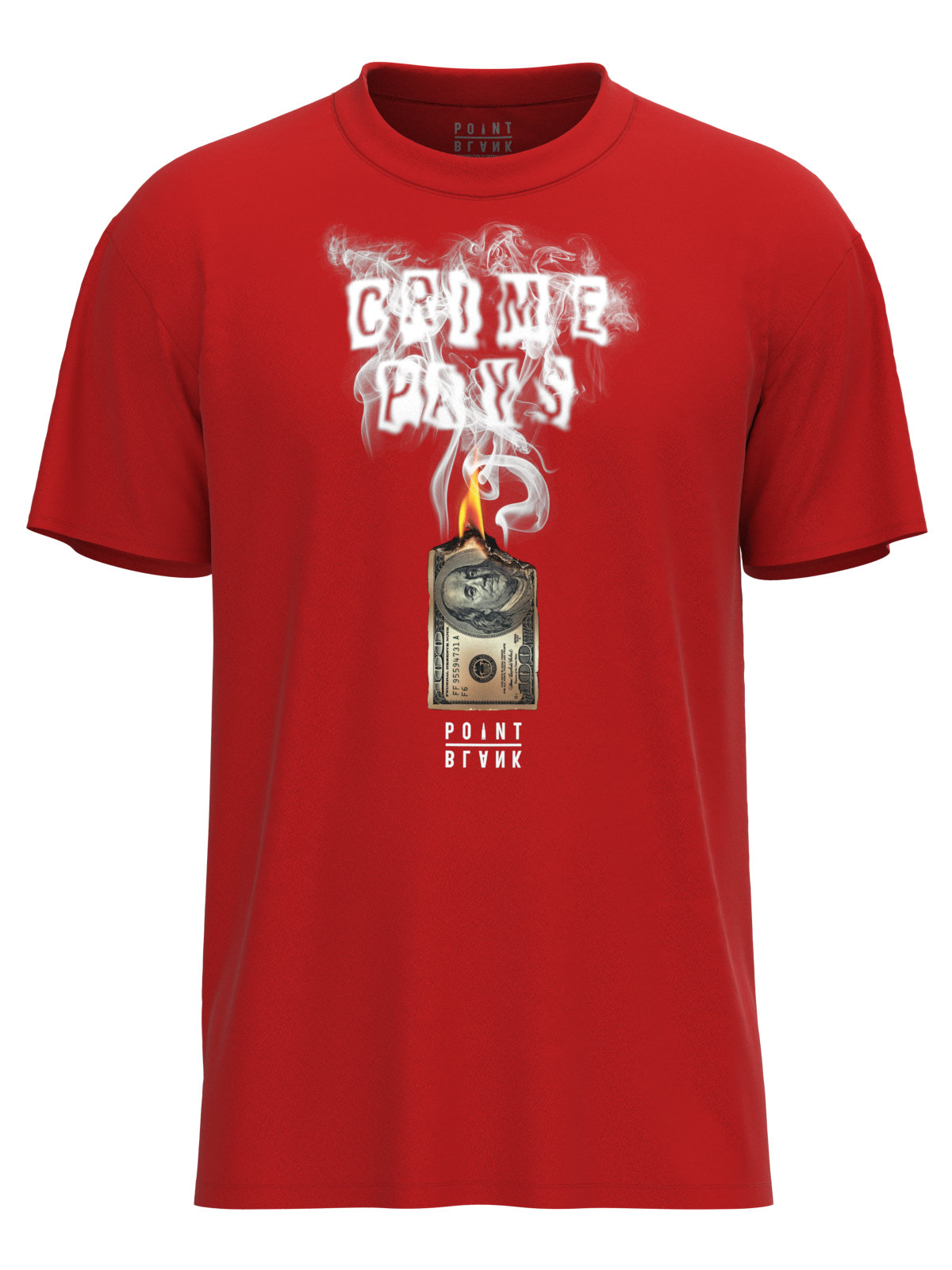 Light It Up T-Shirt - Red