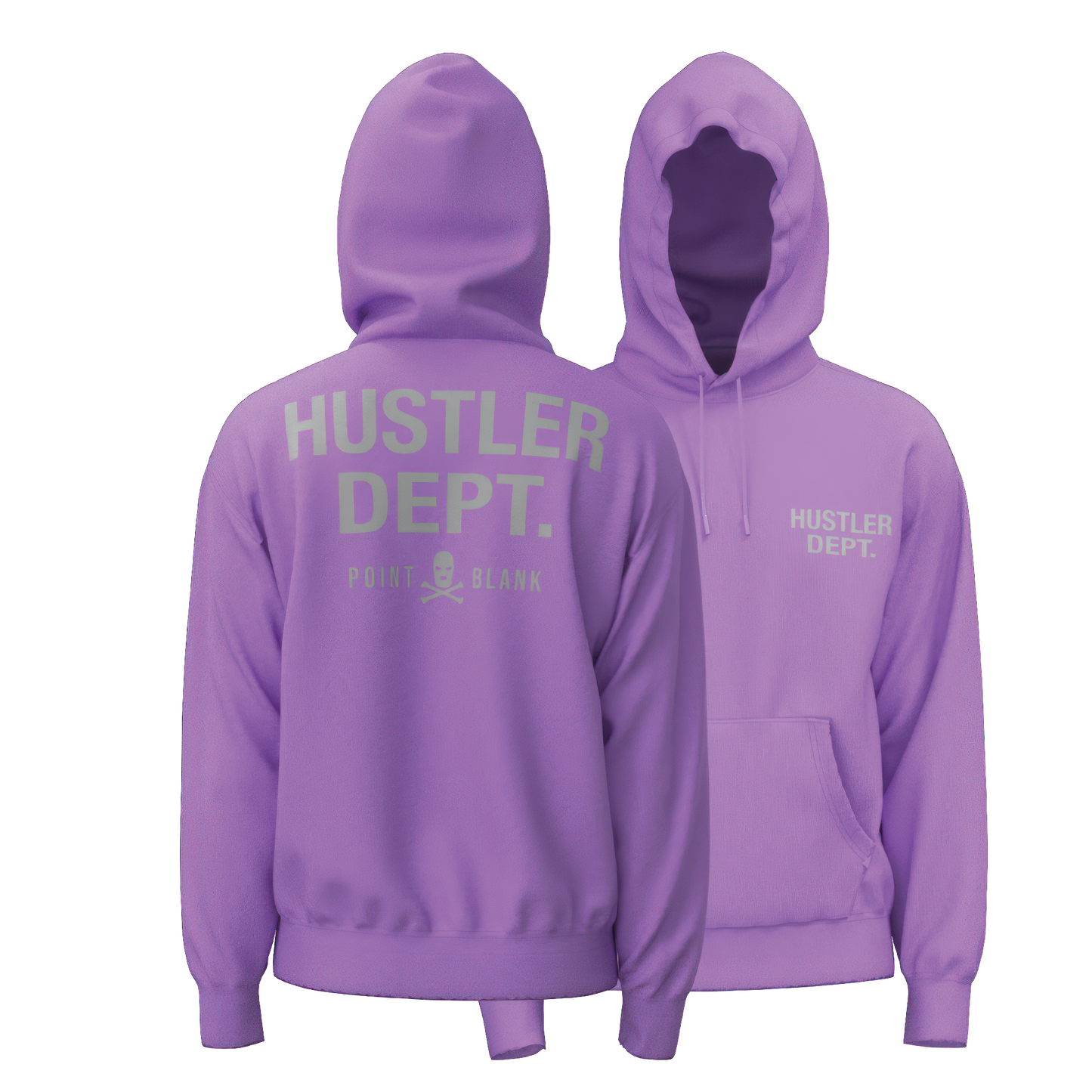 HUSTLER DEPT HOODIE