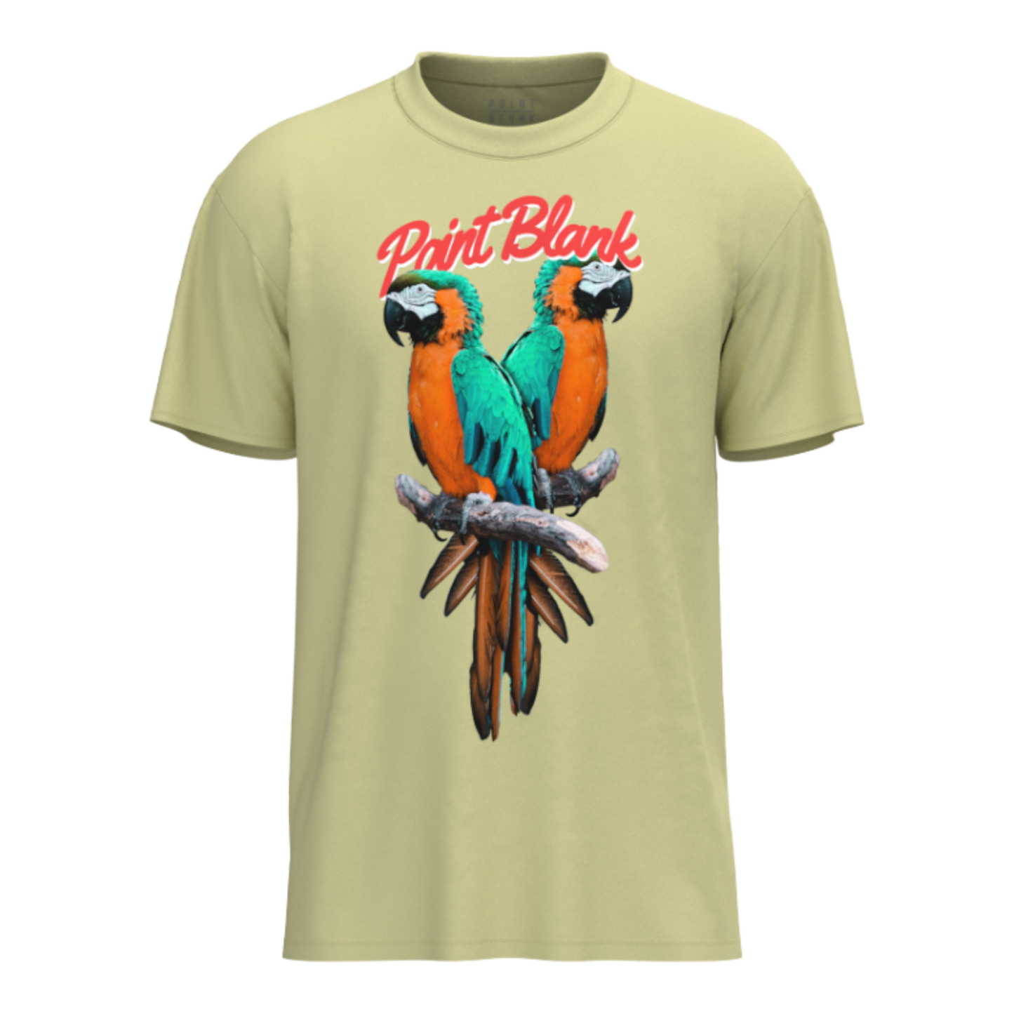 Birds of Feather T-Shirt - Lt Yellow