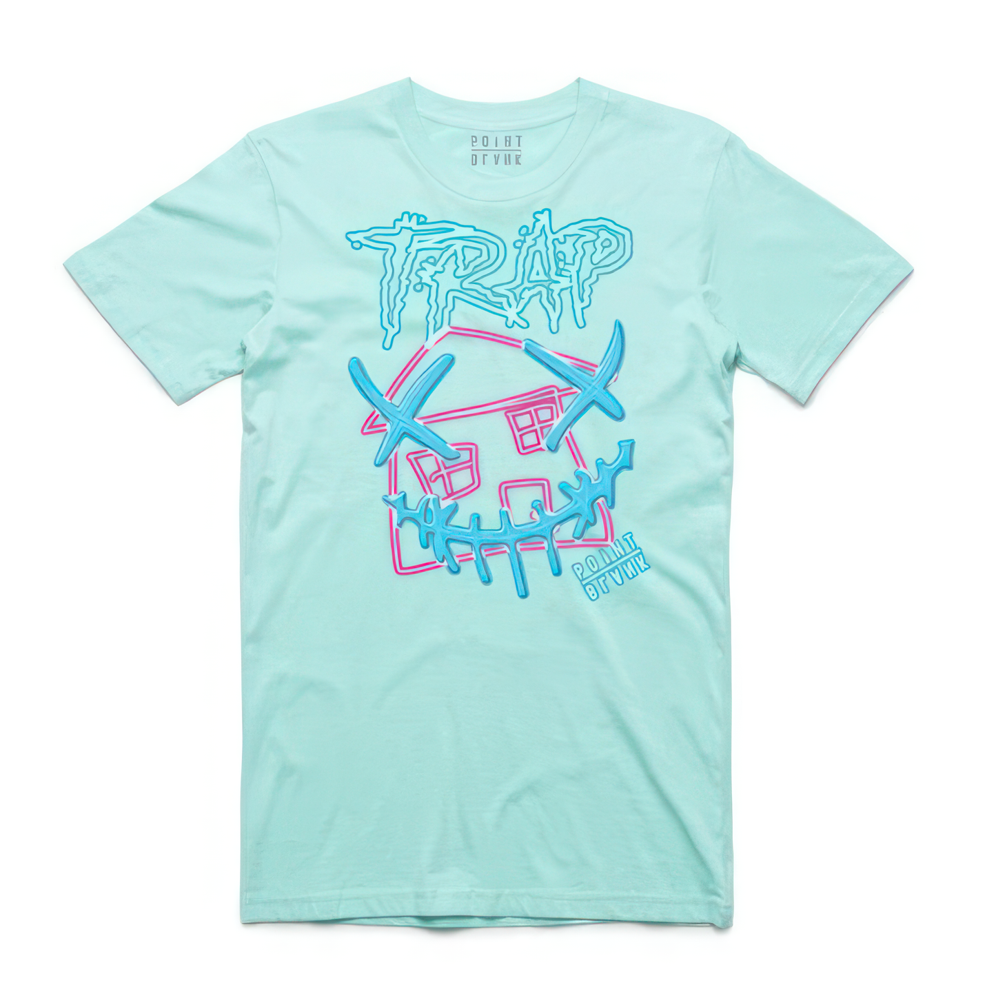 Trap House T-Shirt - Mint