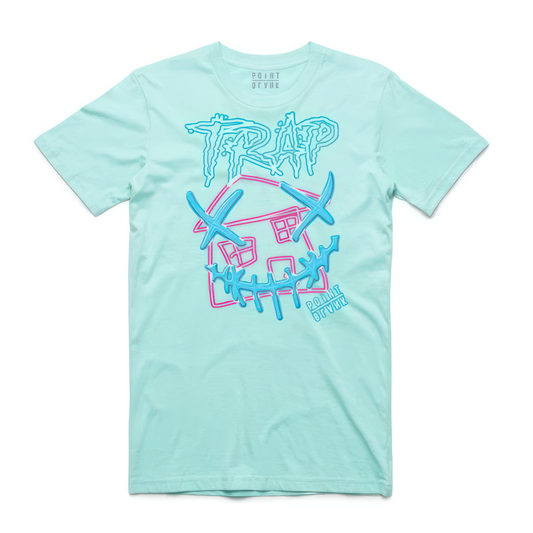 Trap House T-Shirt - Mint