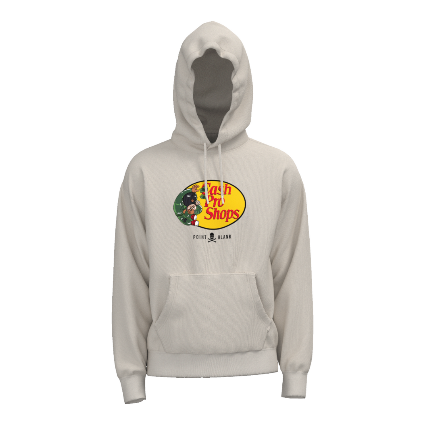 Cash Pro Shops Hoodie - Natural