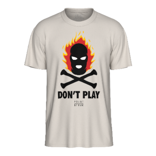Don't Play In Flames T-Shirt - Natural
