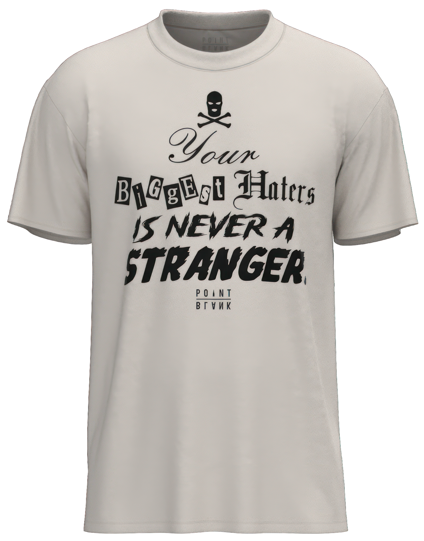 Never a Stranger T-Shirt - Natural