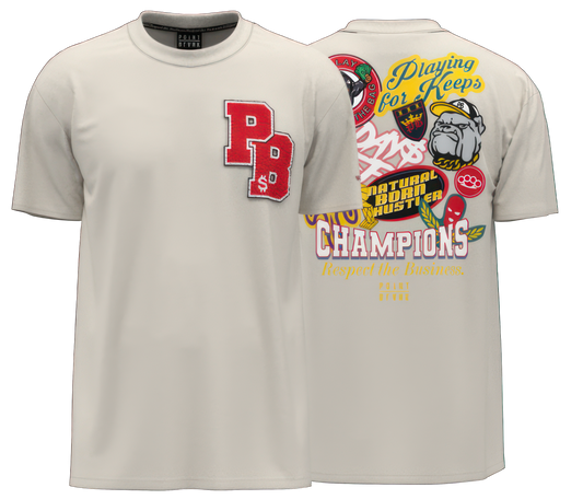 PB Champions T-Shirt - Natural