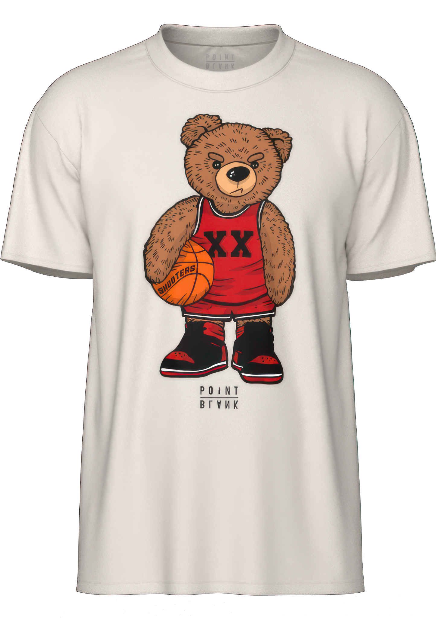 Shooter Teddy T-Shirt - Natural