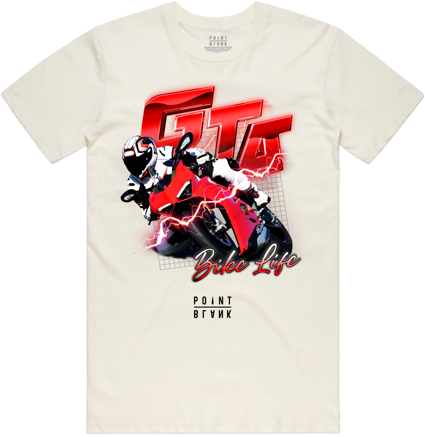 Need 4 Speed T-Shirt - Natural