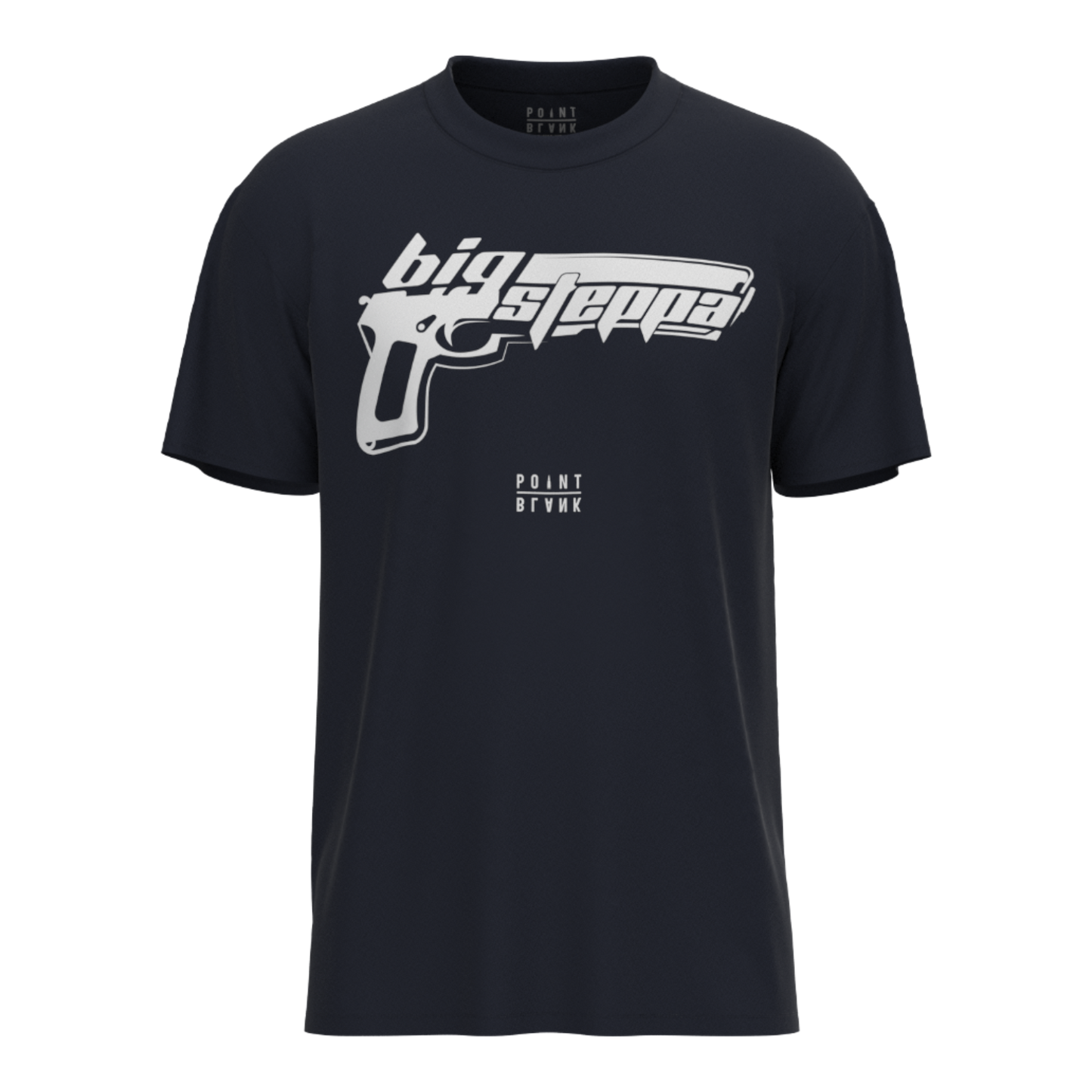 Big Steppa T-Shirt - Navy Blue