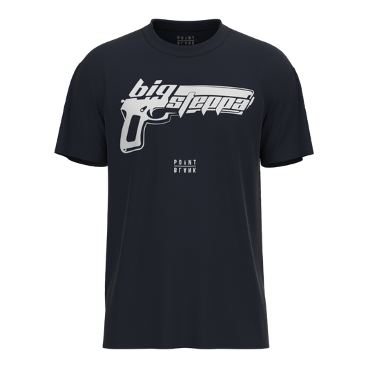 Big Steppa T-Shirt - Navy Blue