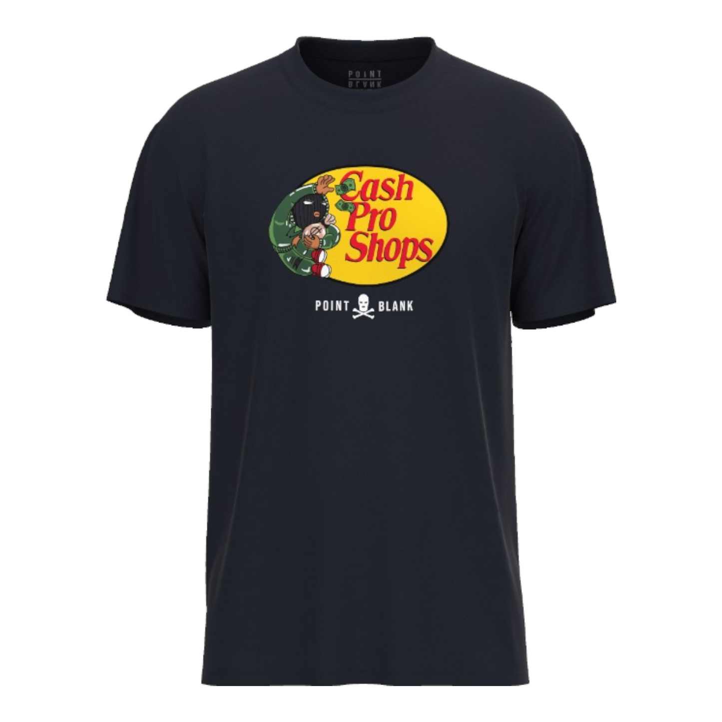 Cash Pro Shops T-Shirt - Navy Blue