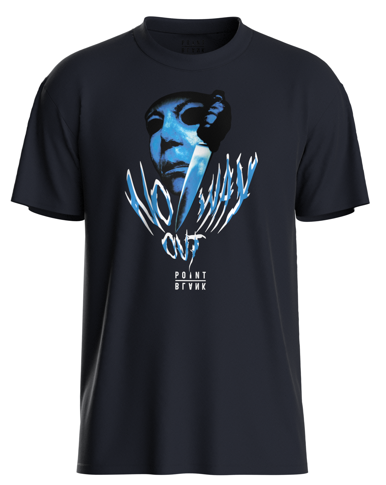 Myers T-Shirt - Navy Blue