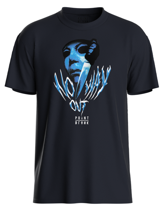 Myers T-Shirt - Navy Blue