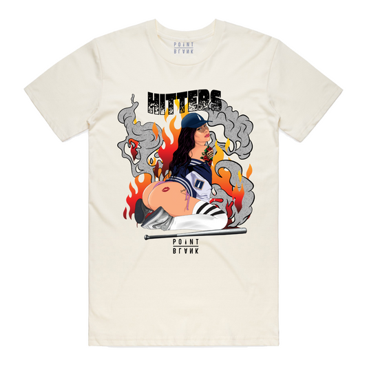 Hitters T-Shirt - Natural