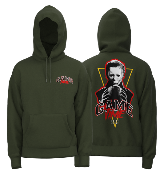 Game Time Hoodie - Olive