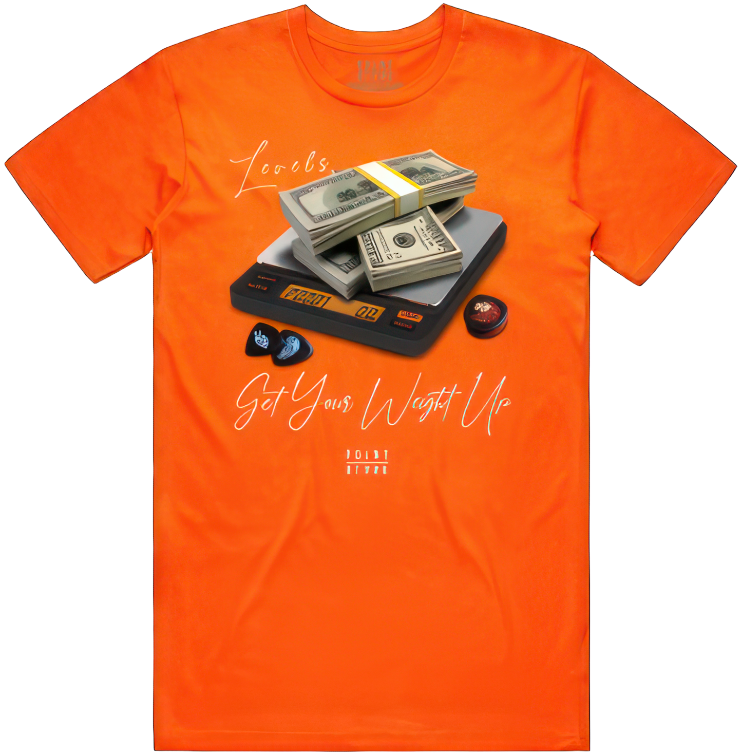 Levels T-Shirt - Orange