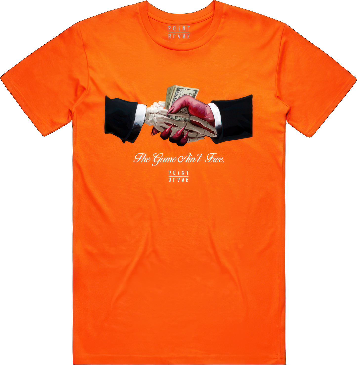 The Game Ain't Free T-Shirt - Orange