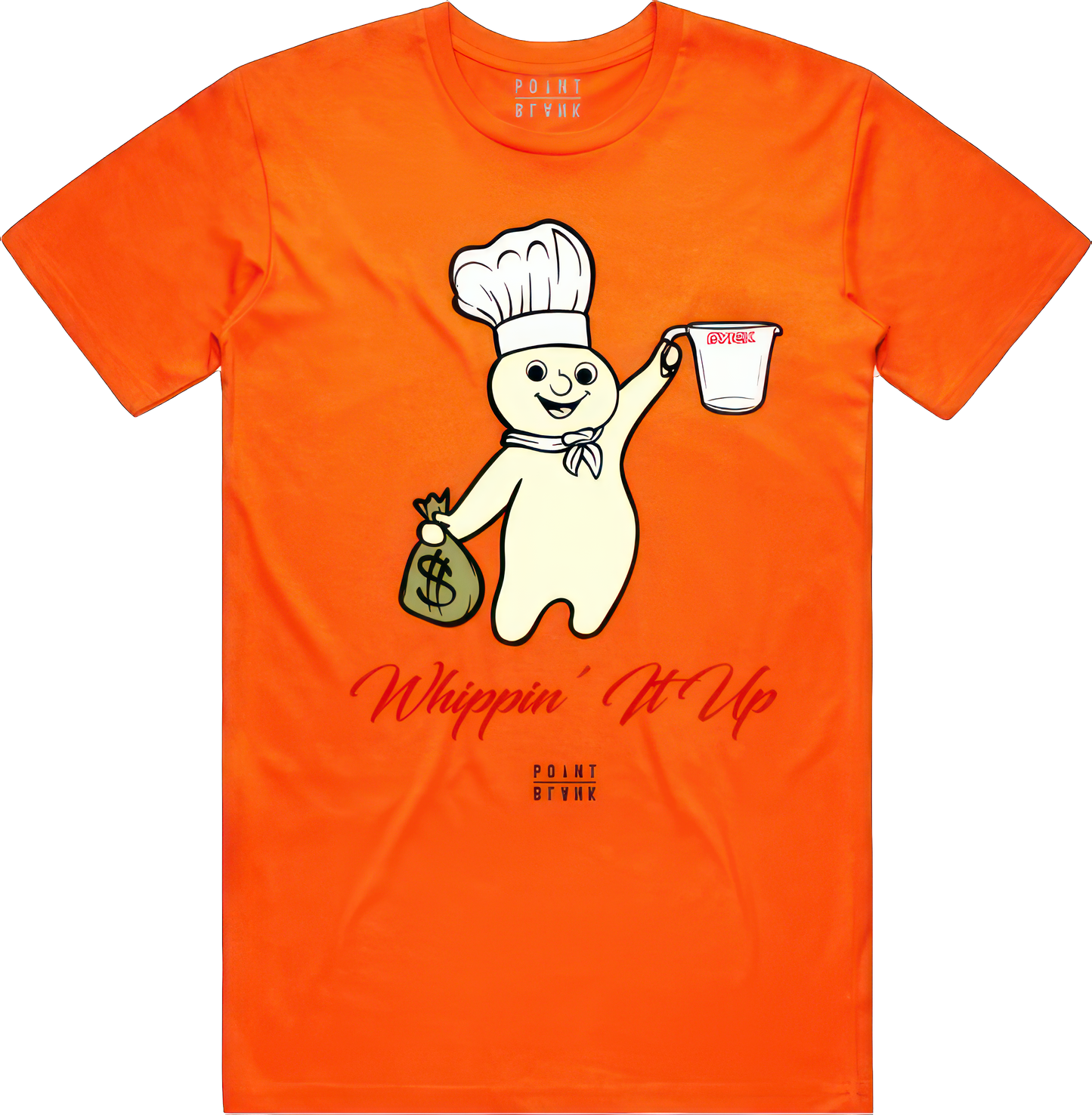 Whippin' IT Up T-Shirt - Orange