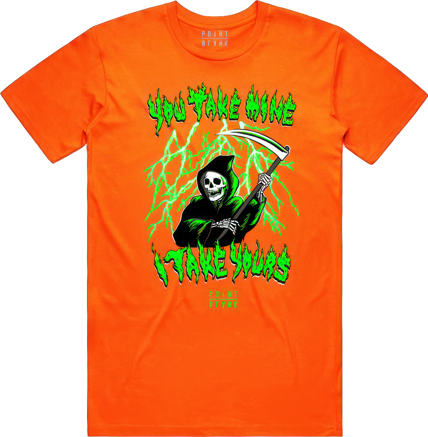 You Take Mine I Take Yours T-Shirt - Orange