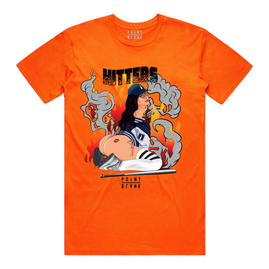 Hitters T-Shirt - Orange