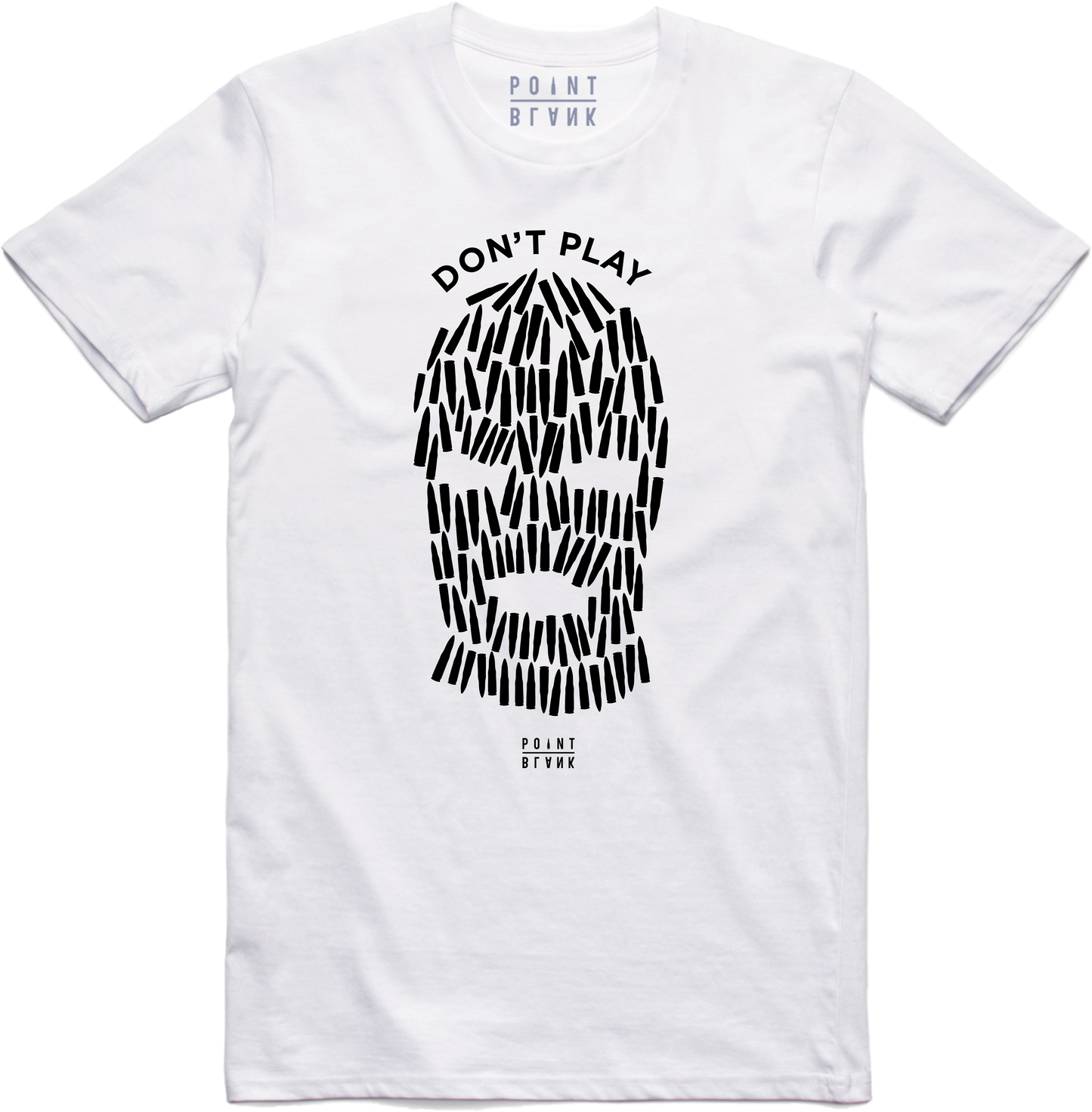 Don't Play T-Shirt - White