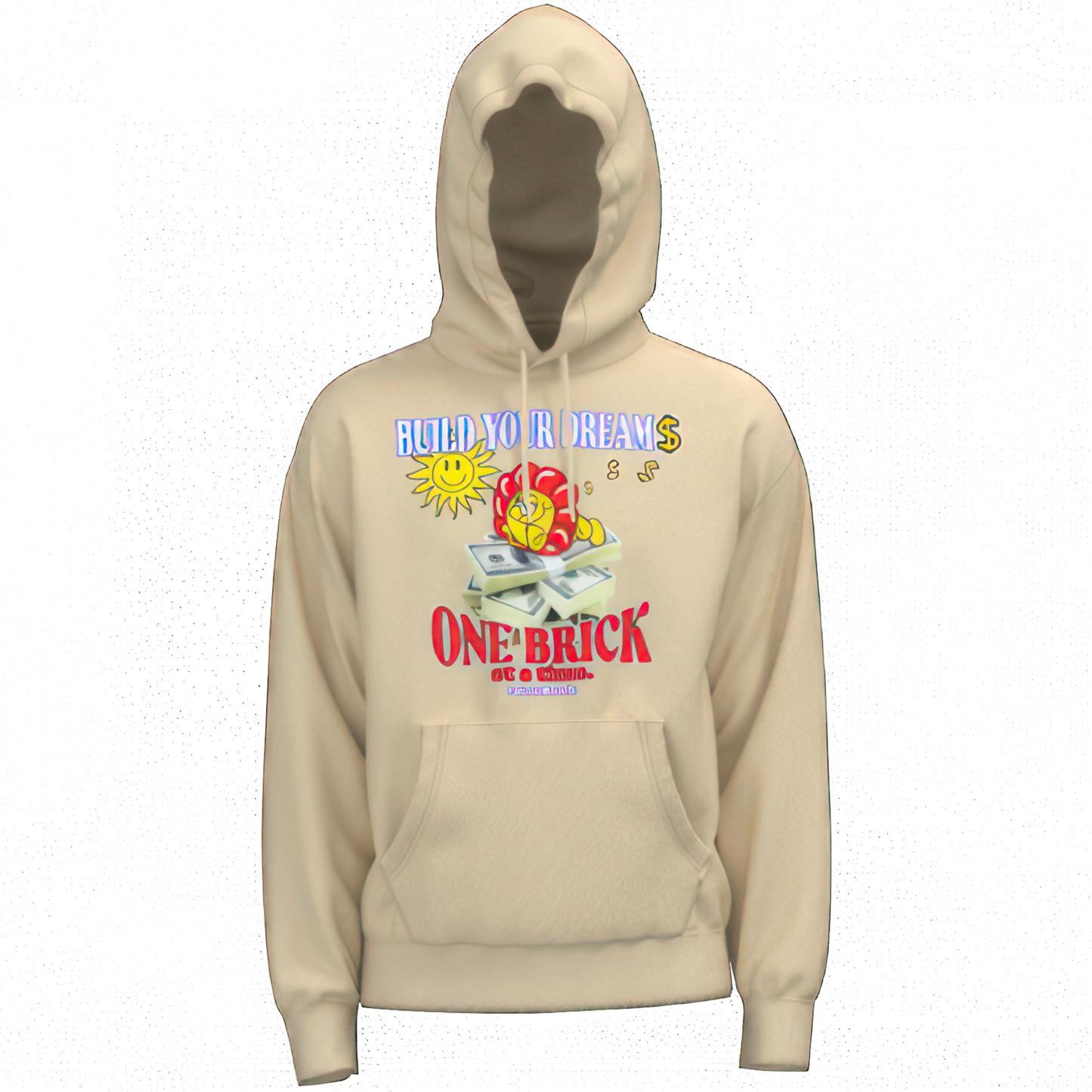 ONE BRICK HOODIE