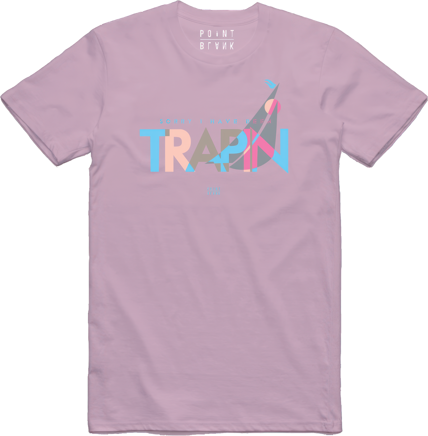 Trappin T-Shirt - Purple Haze