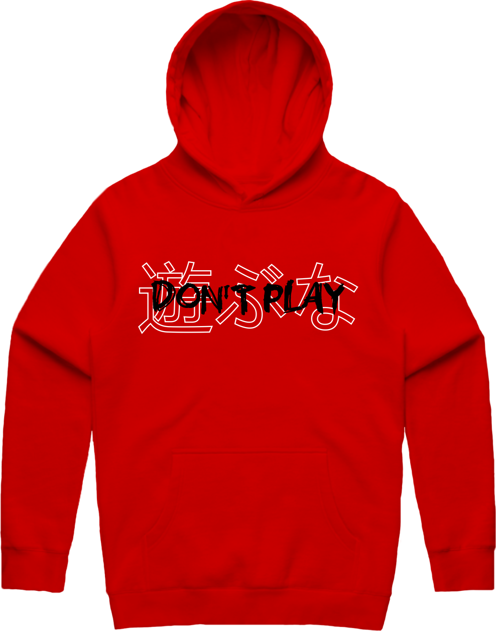 Dragon Lady Hoodie - Red