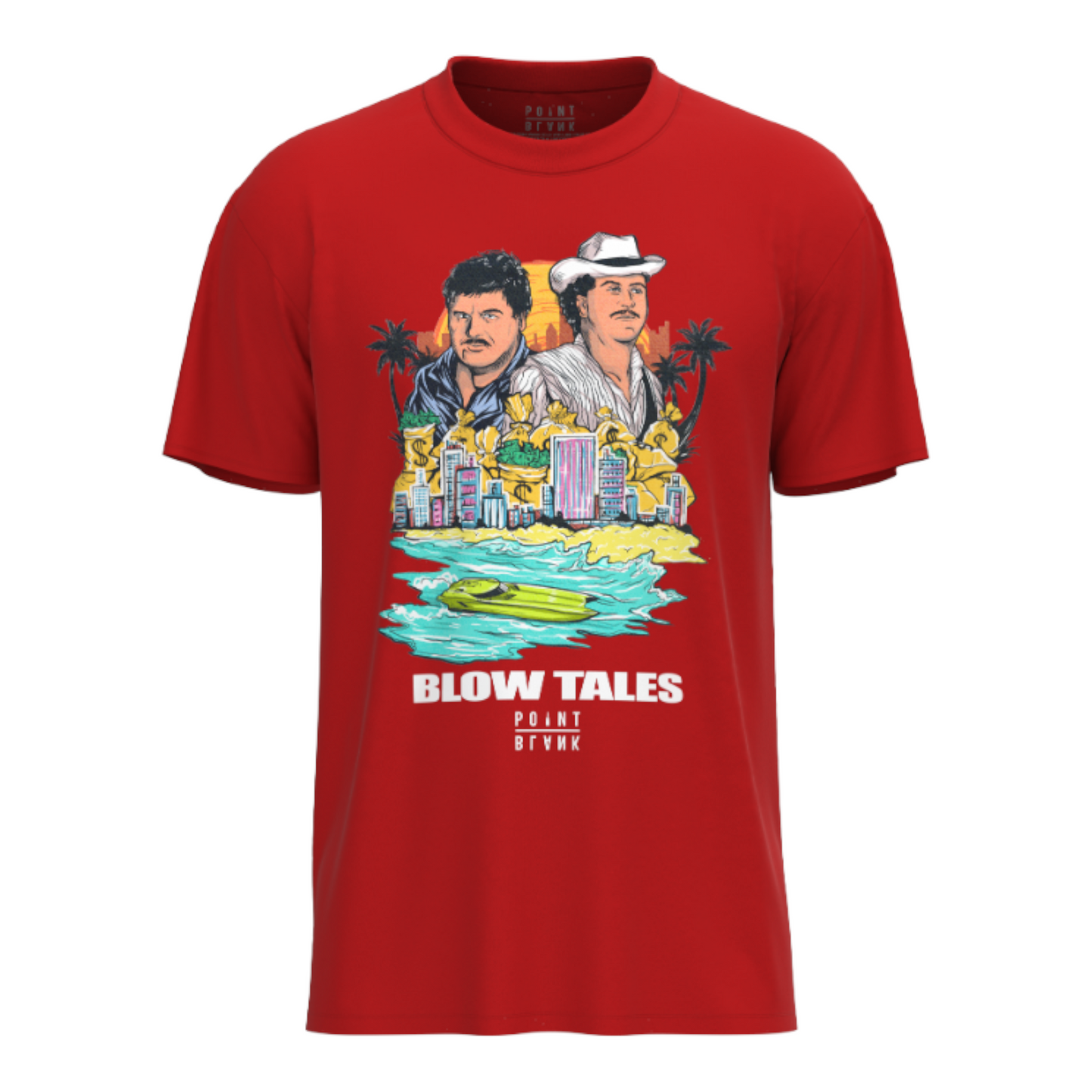 Blow Tales T-Shirt - Red