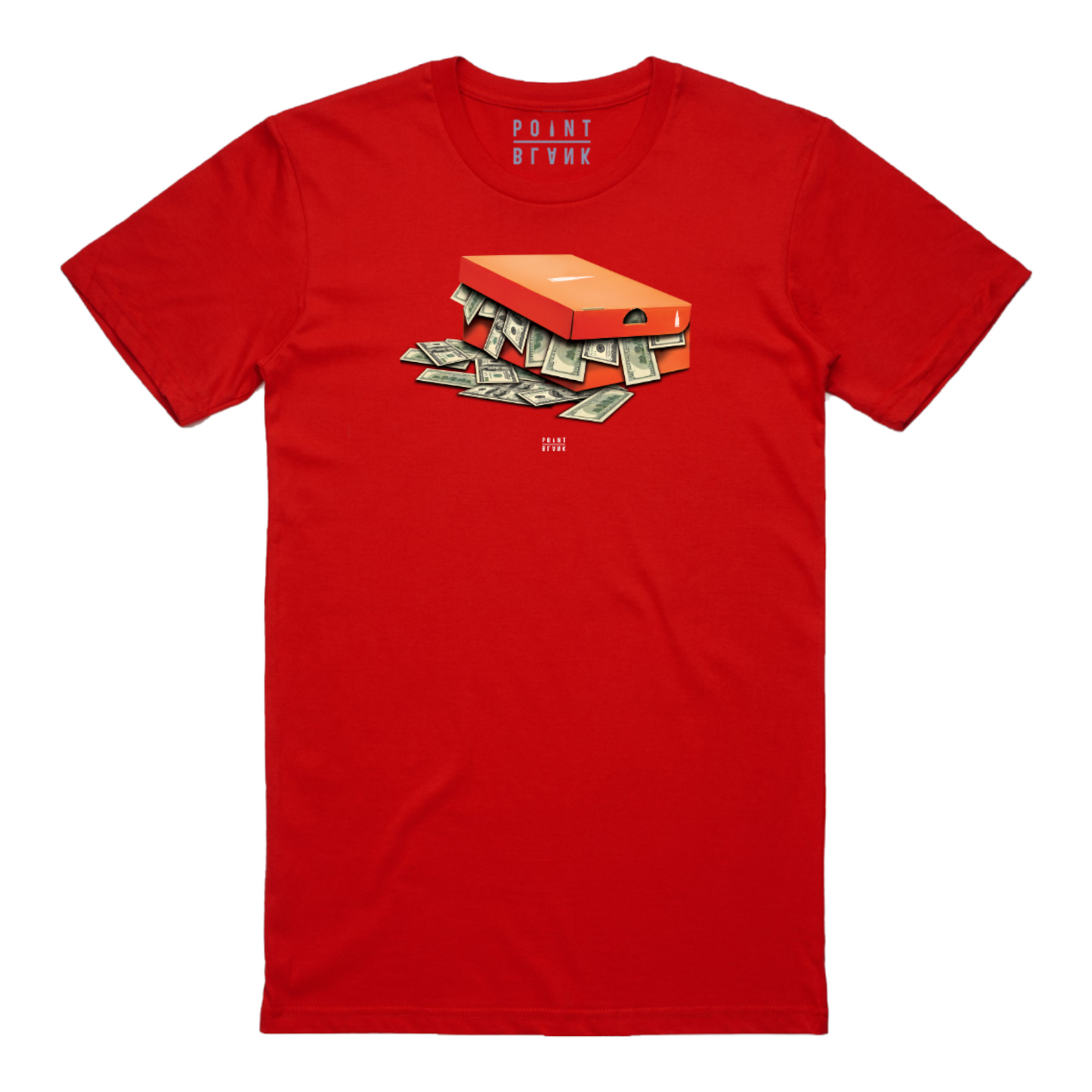 Box T-Shirt - Red