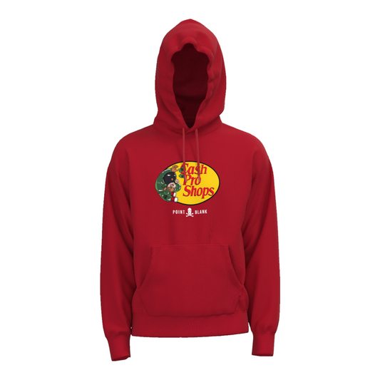 Cash Pro Shops Hoodie - Red