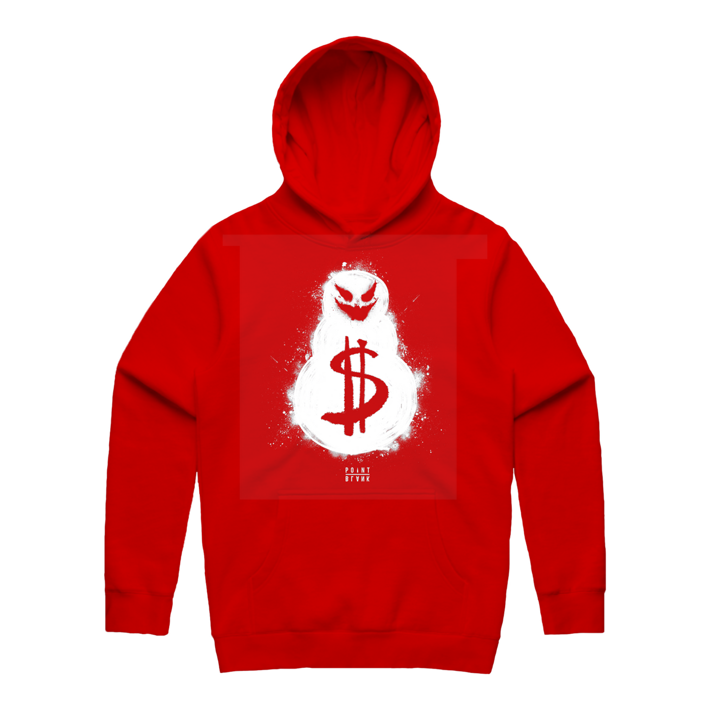 Da Snowman Hoodie - Red