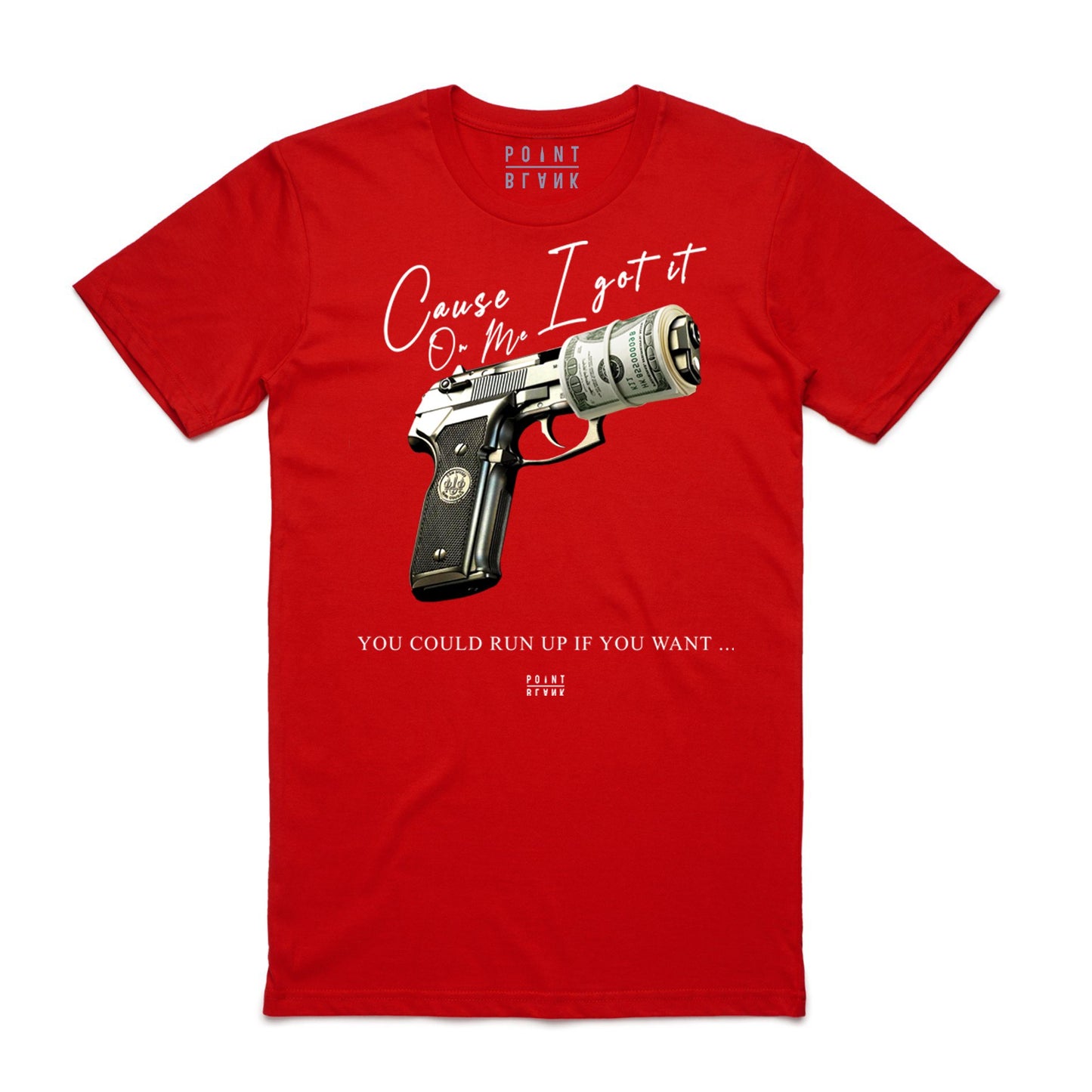 Got It On Me T-Shirt - Red