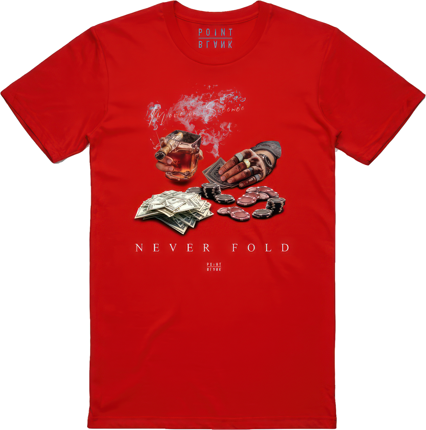 Never Fold T-Shirt - Red