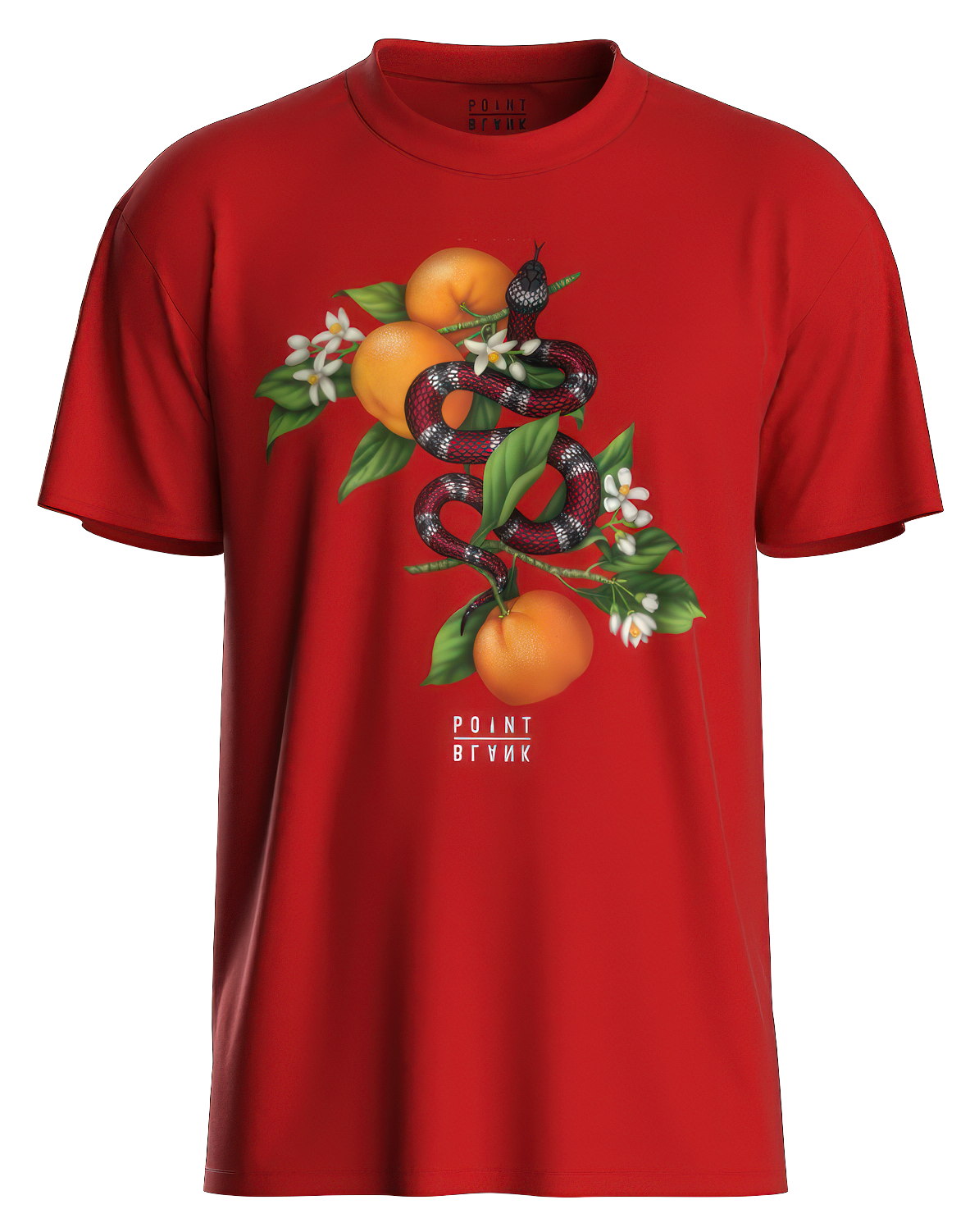 Poison Citrus T-Shirt - Red