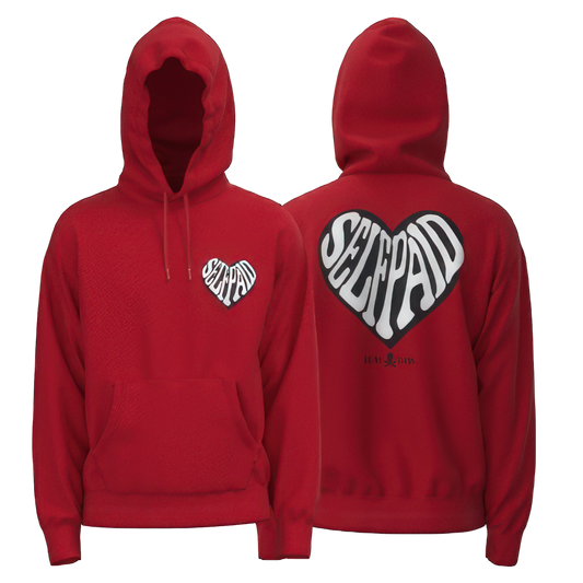 SELF PAID HEART HOODIE