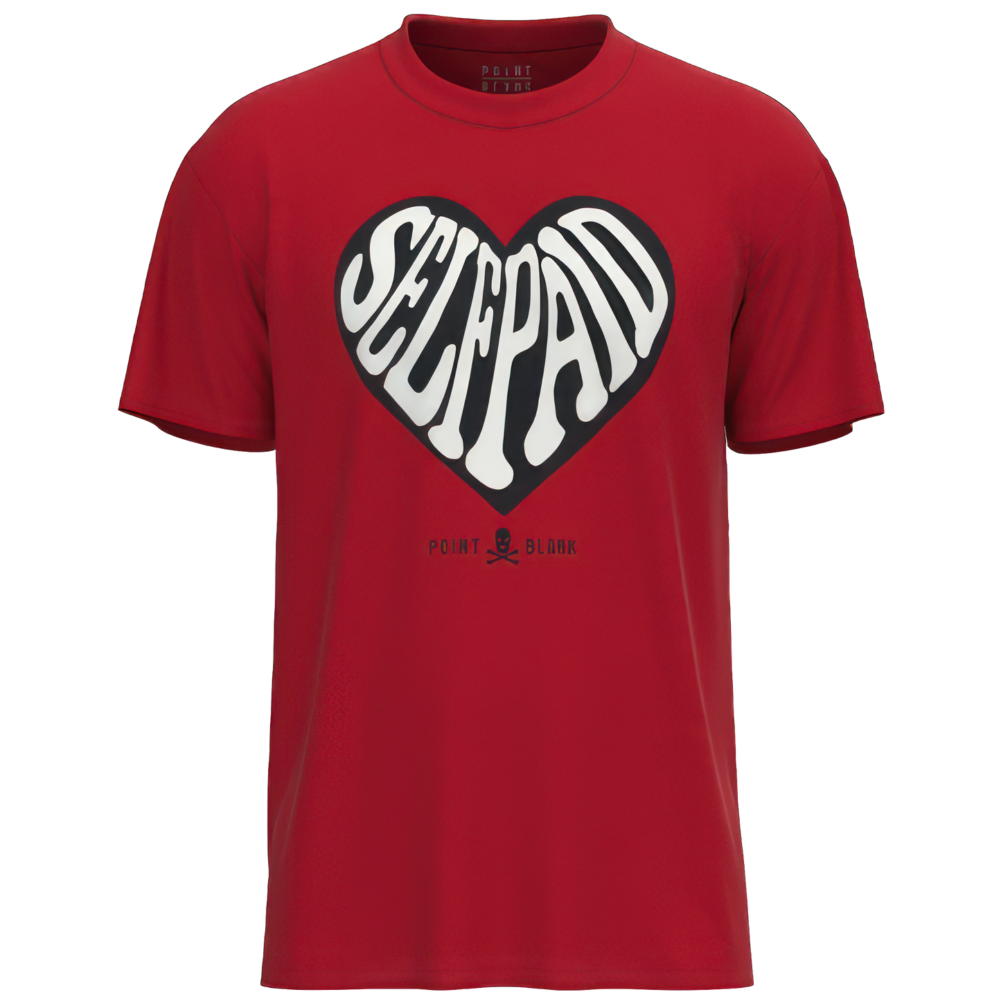 SELF PAID HEART T-SHIRT