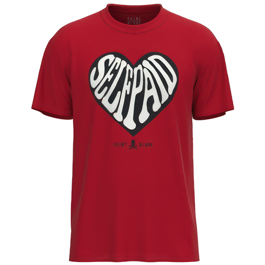 SELF PAID HEART T-SHIRT