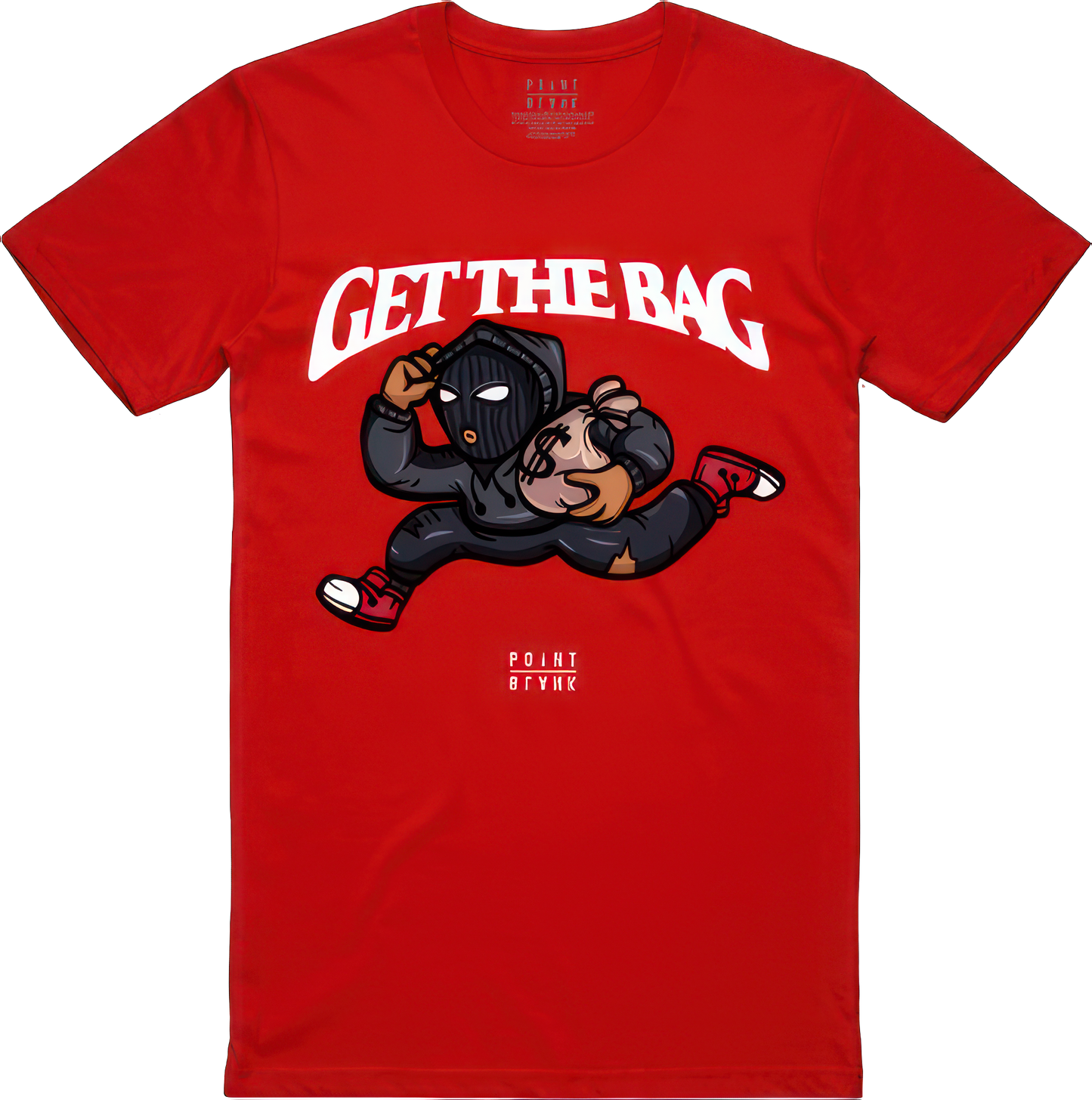 Stick Up Kid T-Shirt - Red