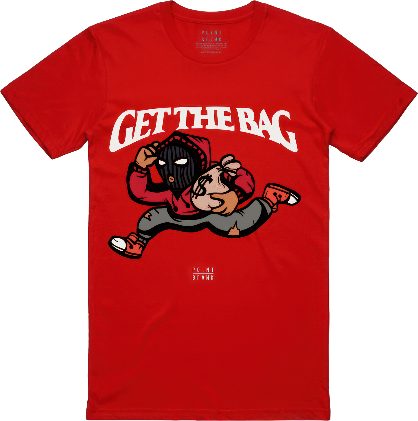 The Stick Up Kid Chenille Patch T-Shirt - Red