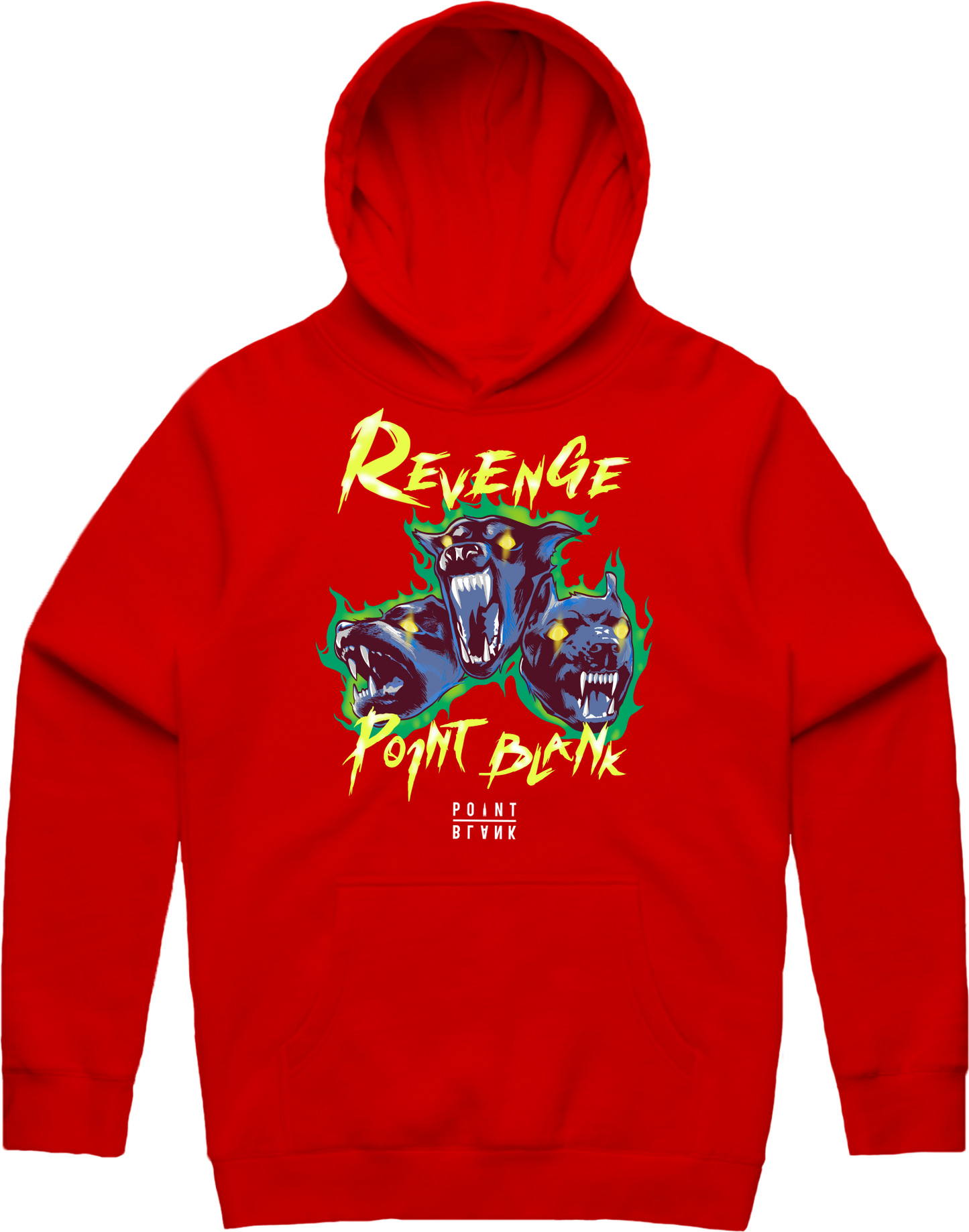 Revenge Hoodie - Red